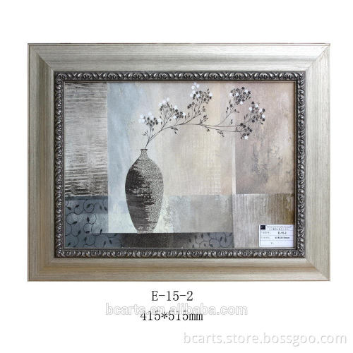 Moving picture frame beautiful photo frame wholesale decorative plastic wall picture frame